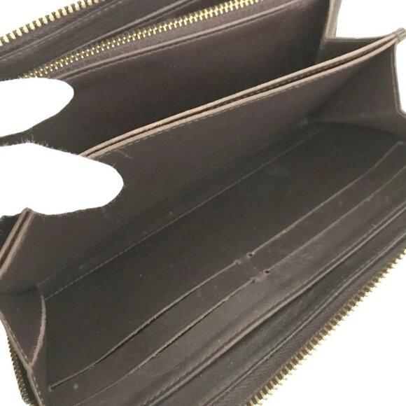 411228AX (E3) Louis Vuitton Wallet Long Amarante Monogram Vernis - Picture 7 of 9